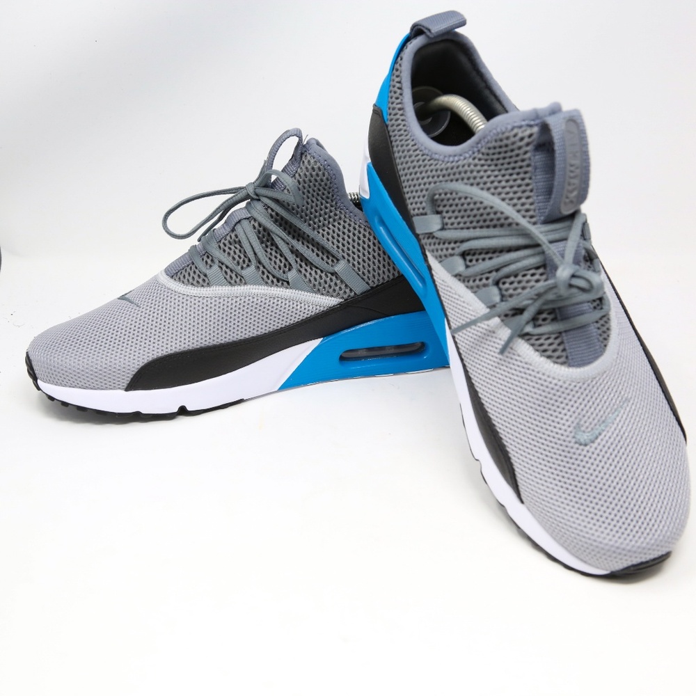 Nike Air Max 90 EZ Wolf Cool Grey Black Running AM - Picture 7 of 7
